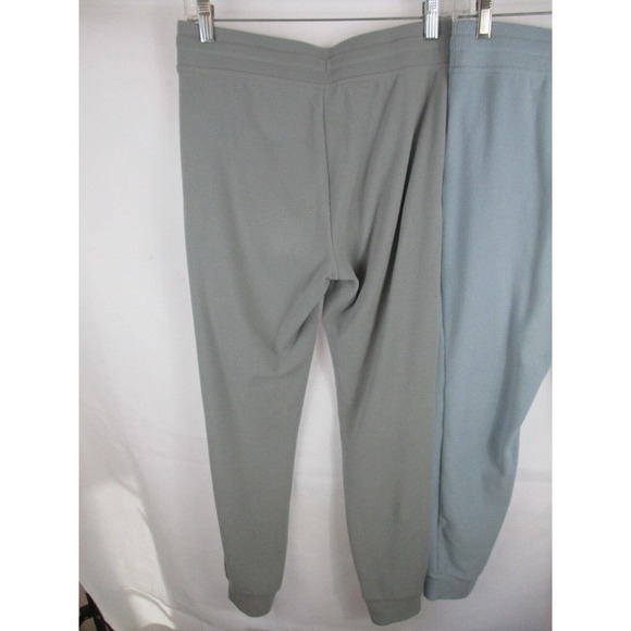 Lot 2 Size X-Small Marc New York Ladies' Ribbed Drawstring Jogger Pants Athletic - Picture 6 of 7